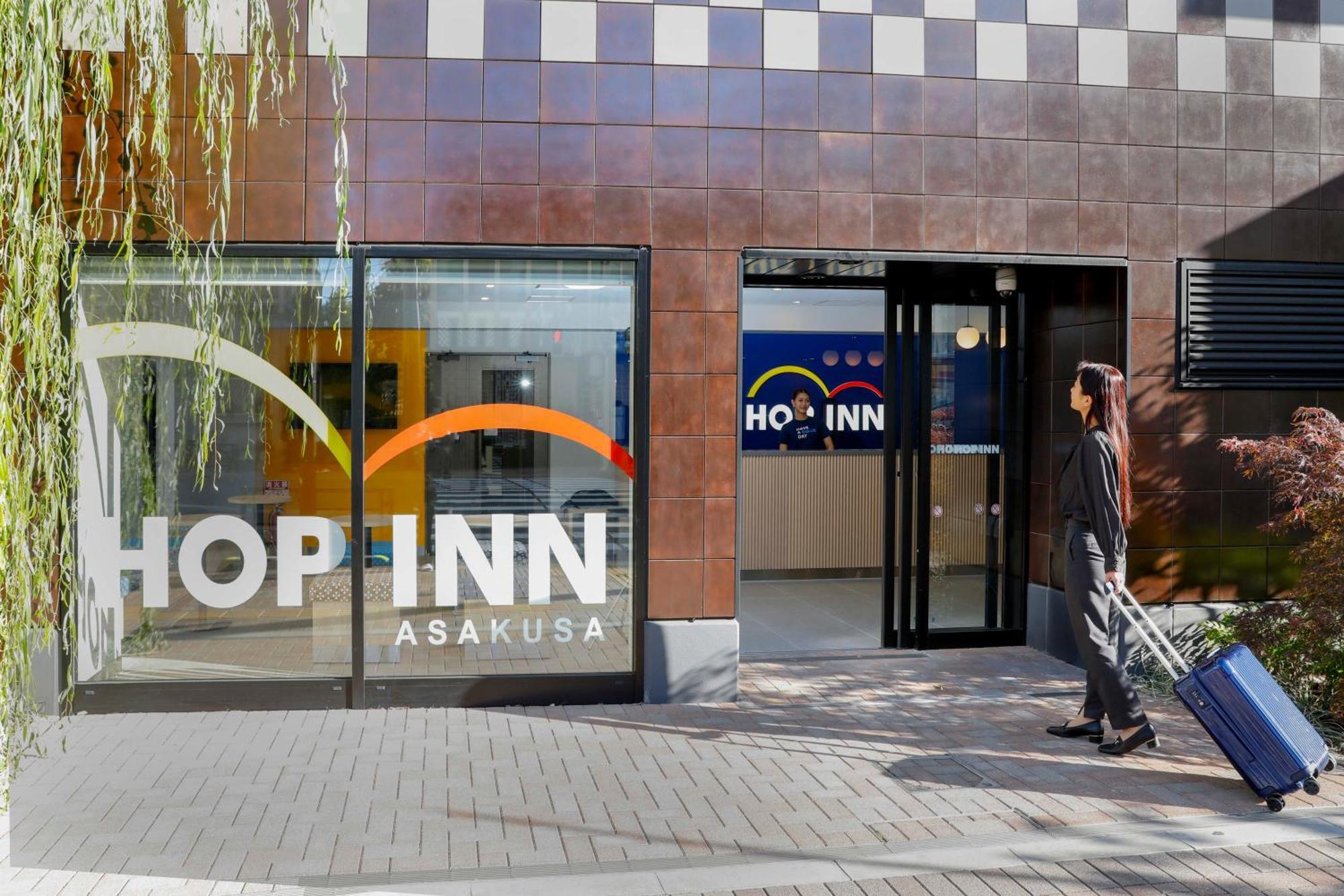 Hop Inn Tokyo Asakusa Extérieur photo